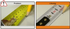 Рулетка Yellotools FlatSignScale 5 м