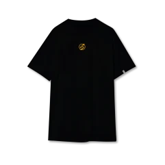 Футболка оверсайз «Automotive Club» Carbon Black/Yellow