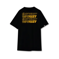 Футболка оверсайз «In Wrap We Trust» Carbon Black