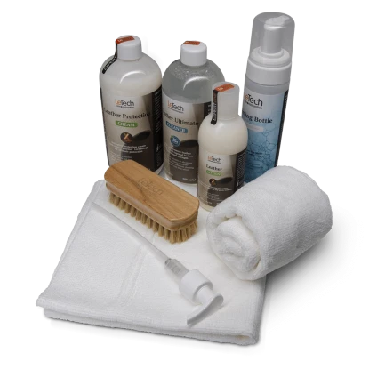 Набор по уходу за кожей LeTech Leather Care Kit Advanced