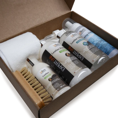 Набор по уходу за кожей LeTech Leather Care Kit Advanced