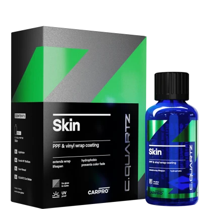 CarPro CQuartz Ski Protective Coating for Polyurethane and Vinyl Films, Plastic, 24 Months+, 50ml