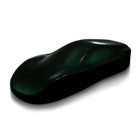 Плівка глянцева Kybertane Aurora Borealis Green KYBC1618