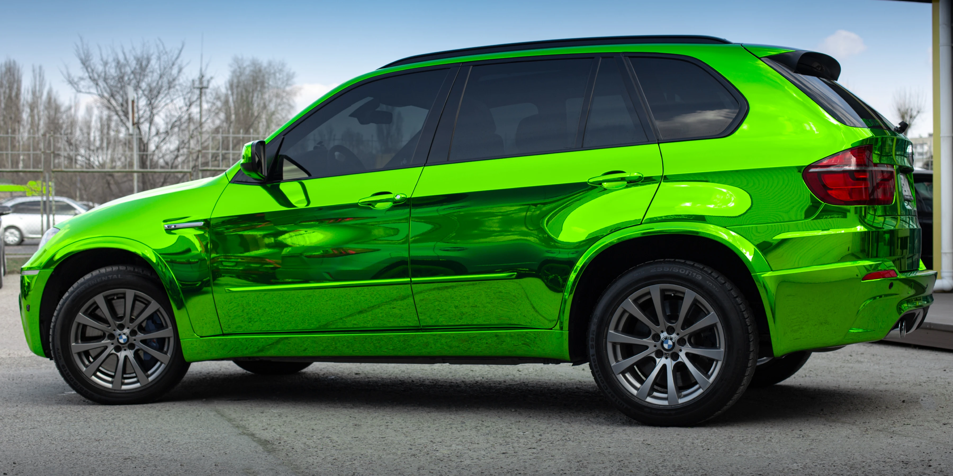 Плівка глянцева HEXIS Super Chrome Green Gloss (HX30SCH14B)