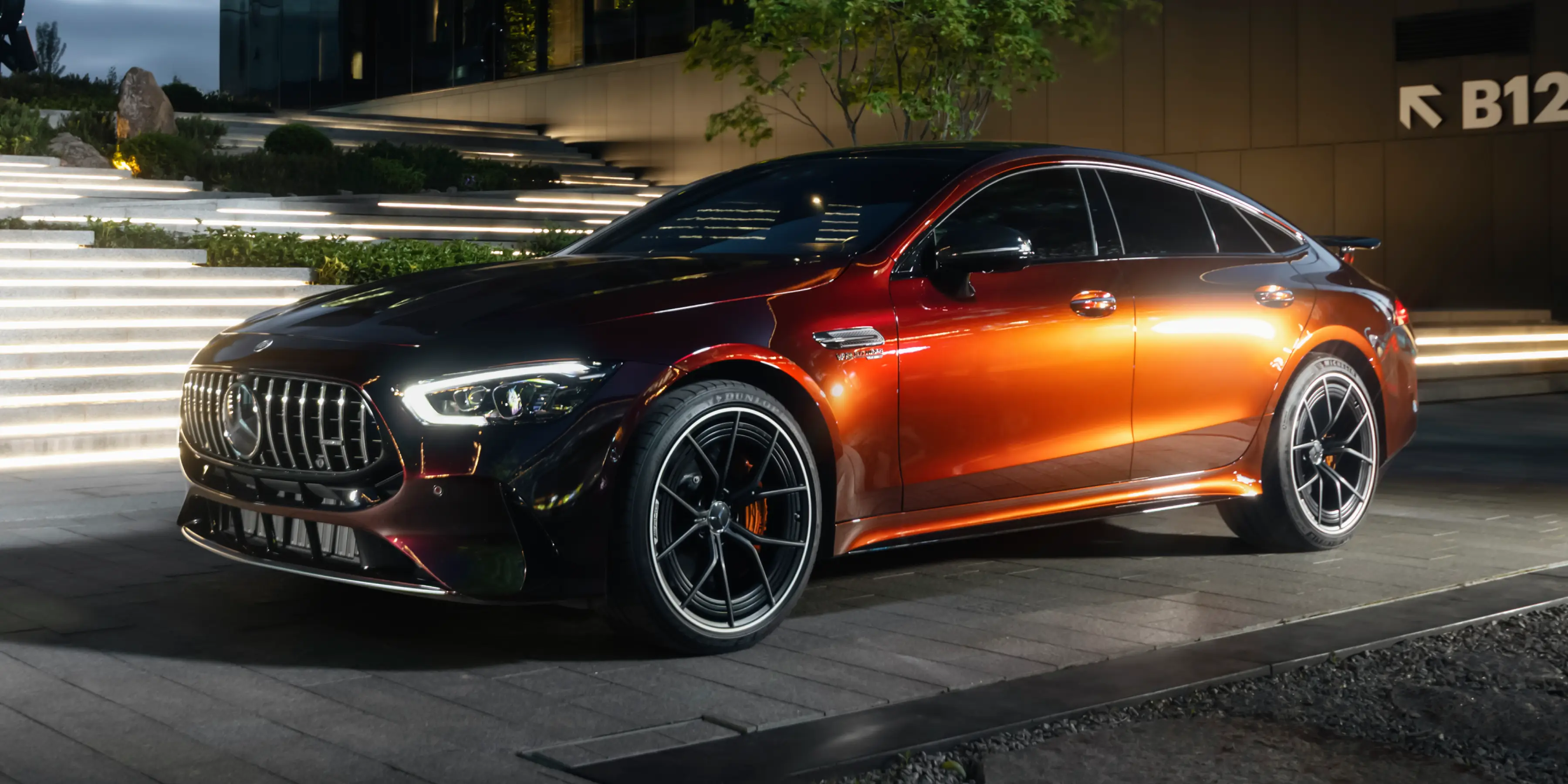 Плівка антигравійна глянцева Kybertane PPF Ultra Gloss Aurora Black Red