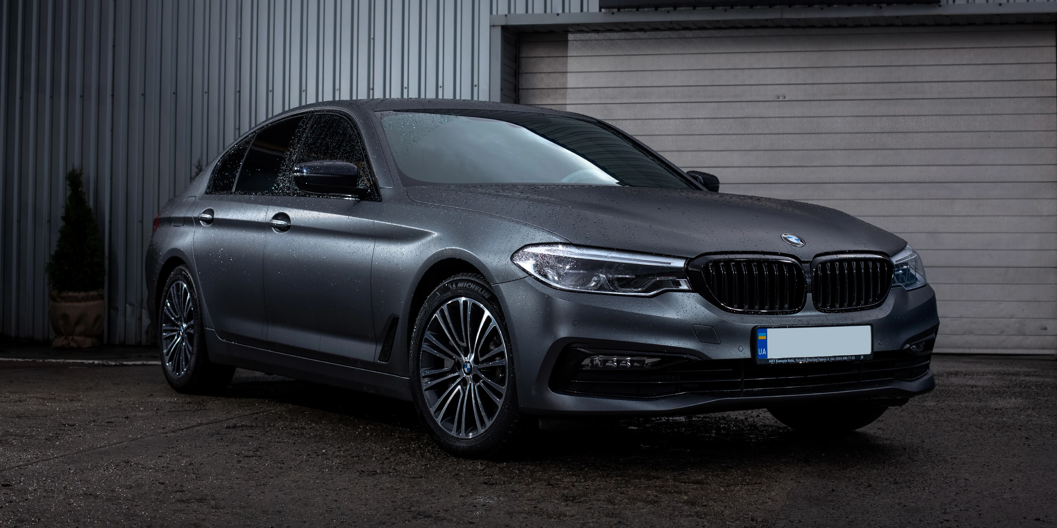 Пленка матовая 3M 2080-M261 Matte Dark Gray