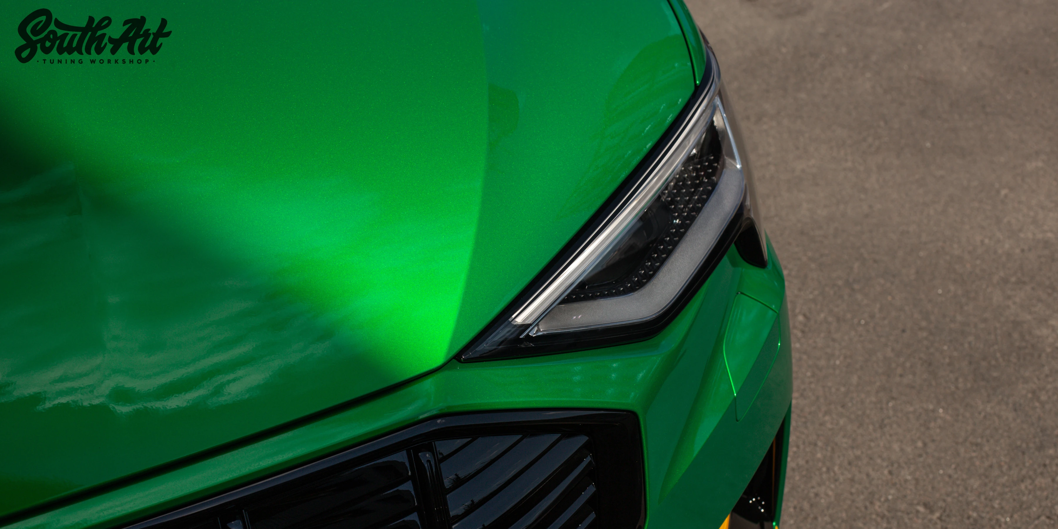 Пленка глянцевая 3M 1080-G336 Gloss Green Envy