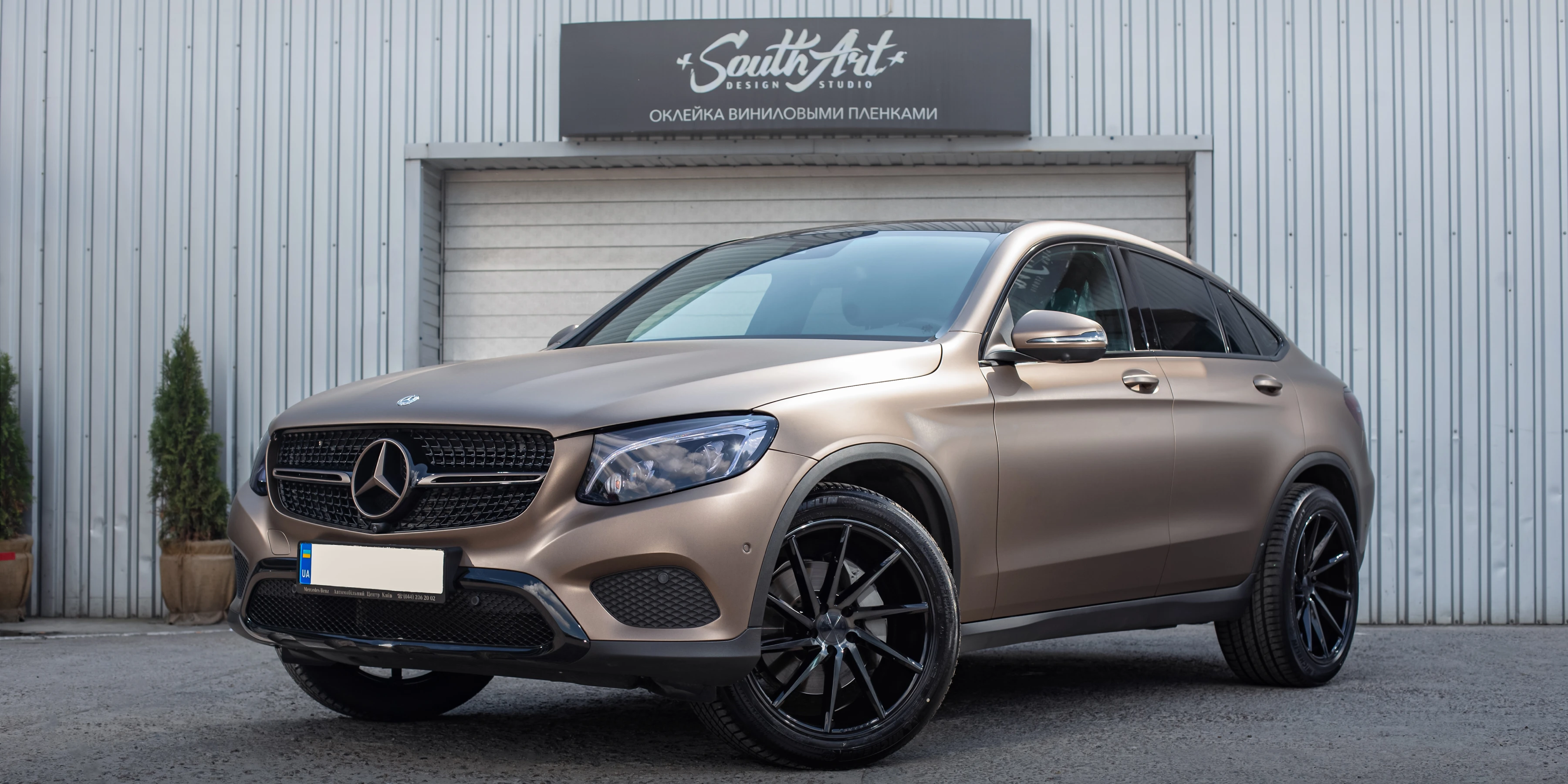 Пленка матовая 3M 2080-M209 Matte Brown Metallic