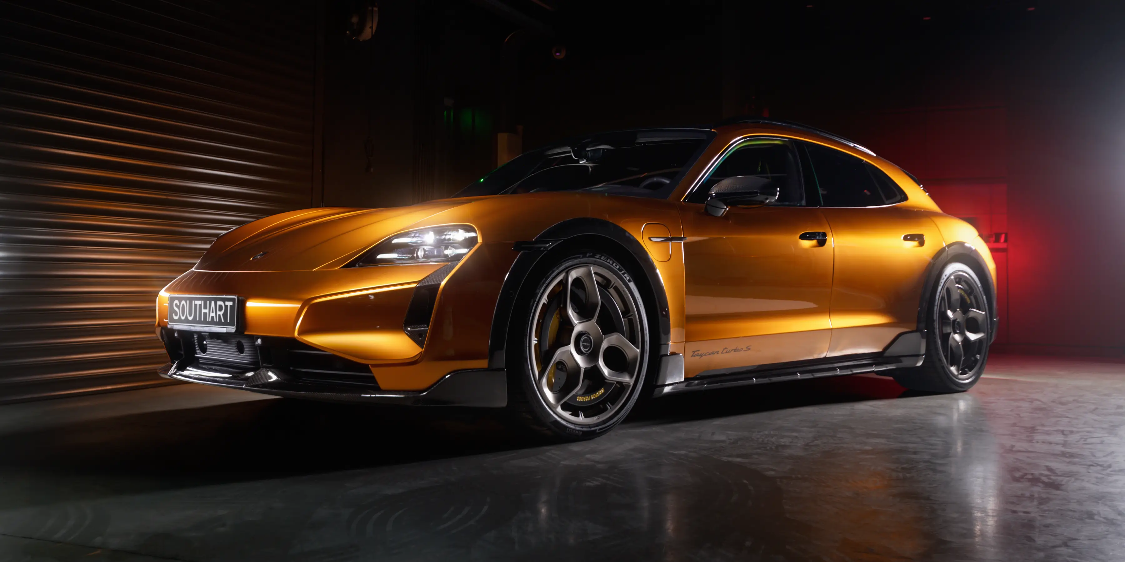 Плівка антигравійна глянцева Kybertane PPF Ultra Gloss Sunshine Orange KAC117