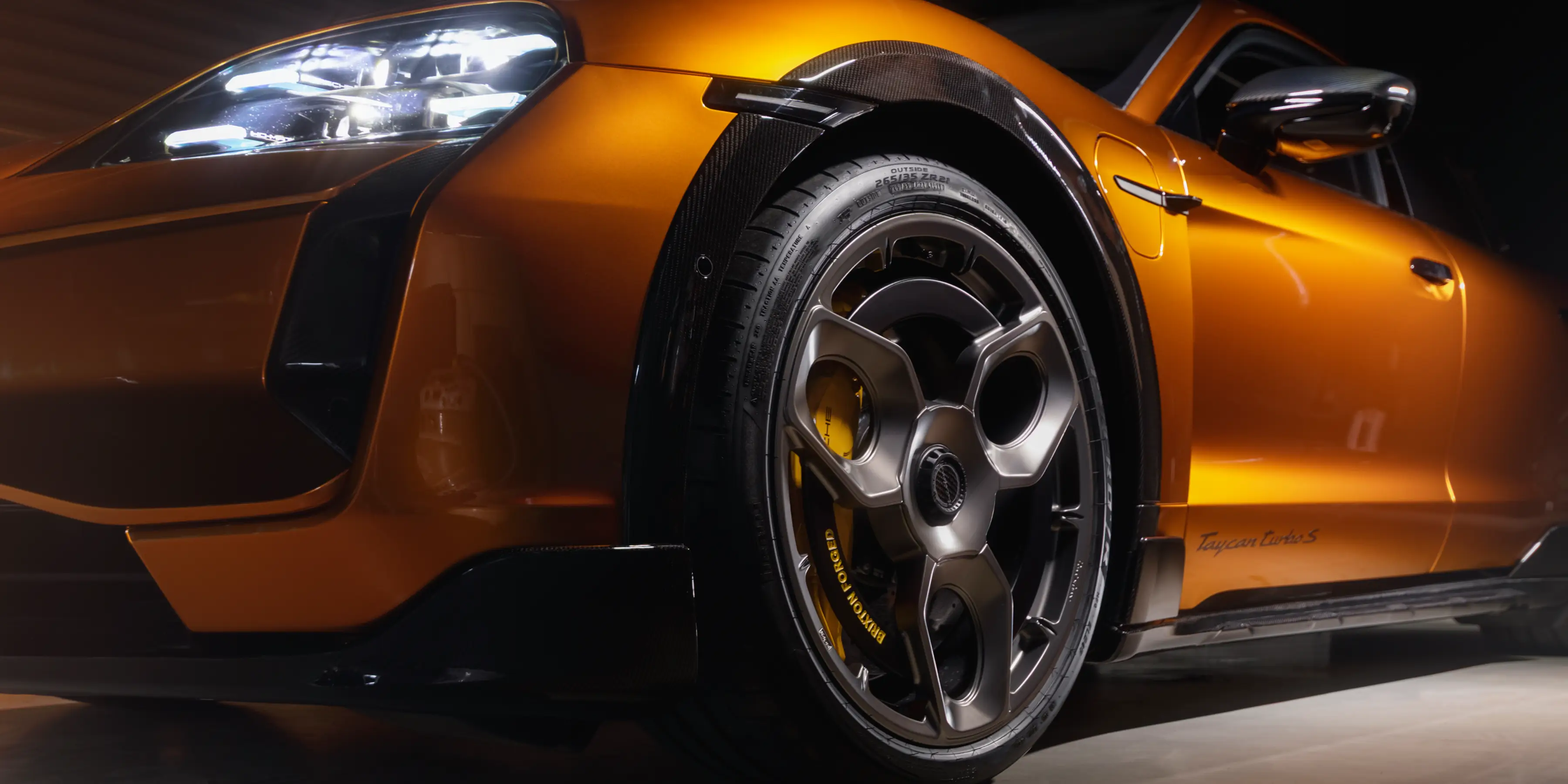Плівка антигравійна глянцева Kybertane PPF Ultra Gloss Sunshine Orange KAC117