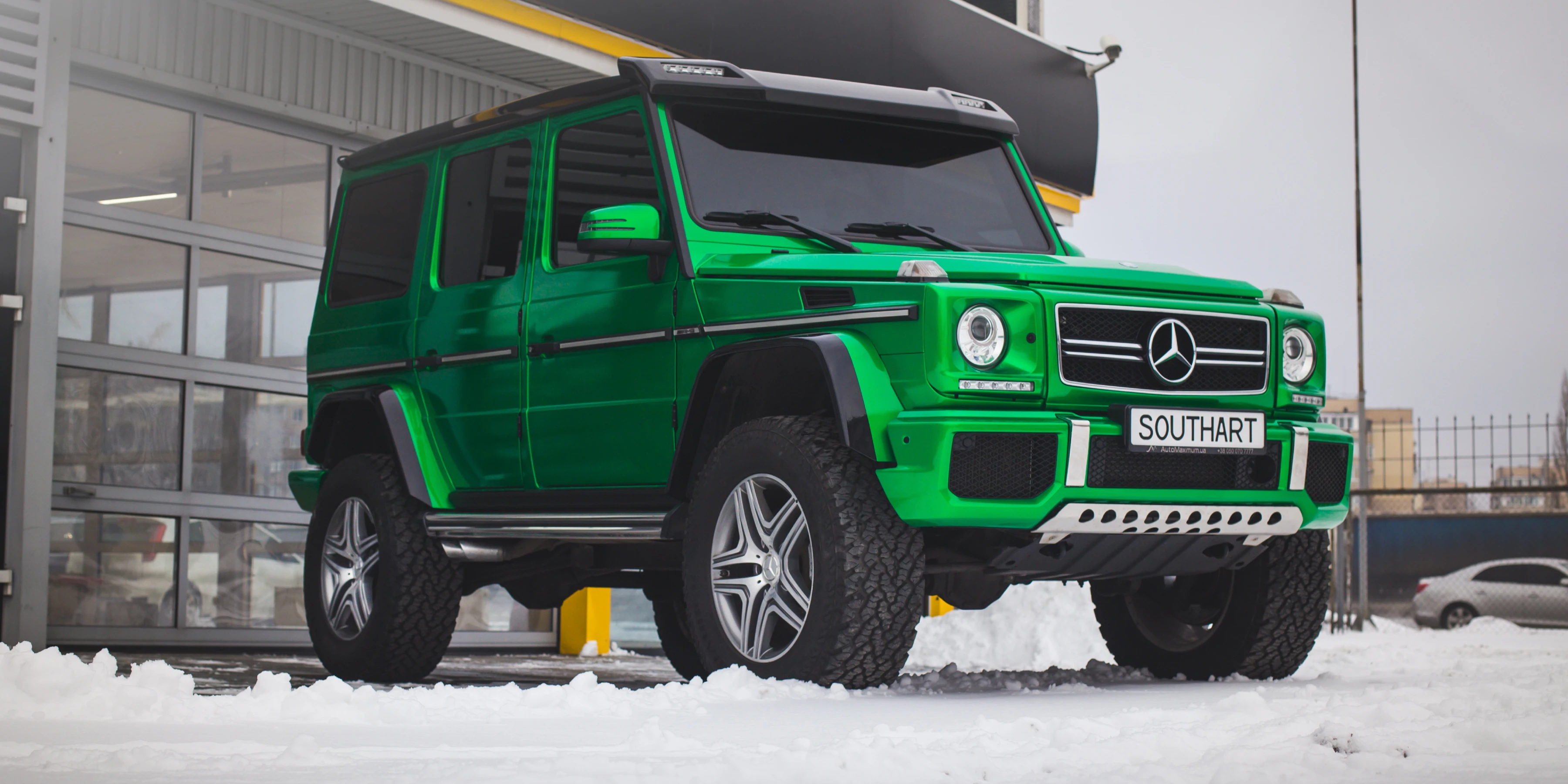 Пленка глянцевая 3M 1080-G336 Gloss Green Envy