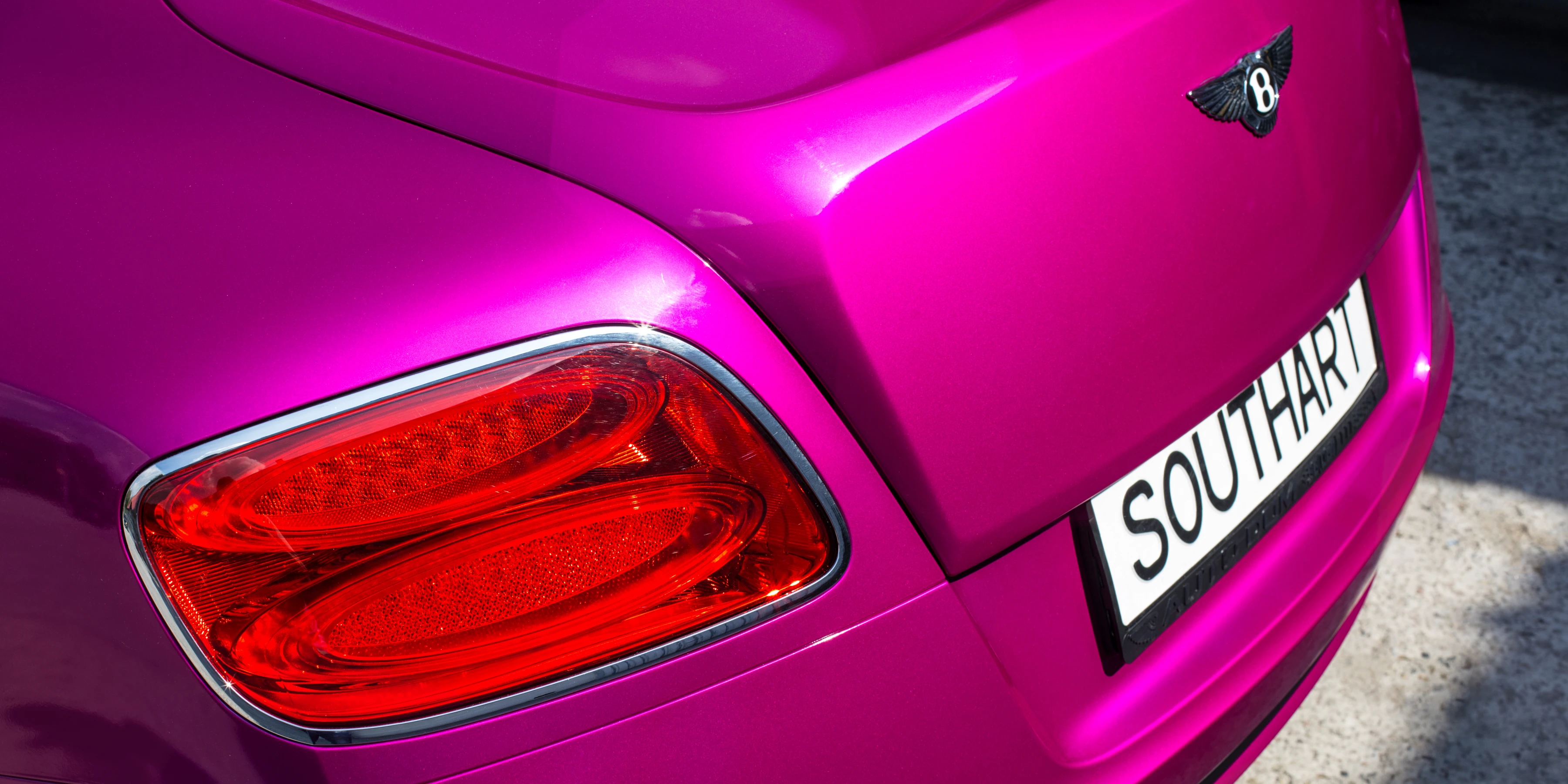 Пленка глянцевая 3M 1080-G348 Gloss Fierce Fuchsia