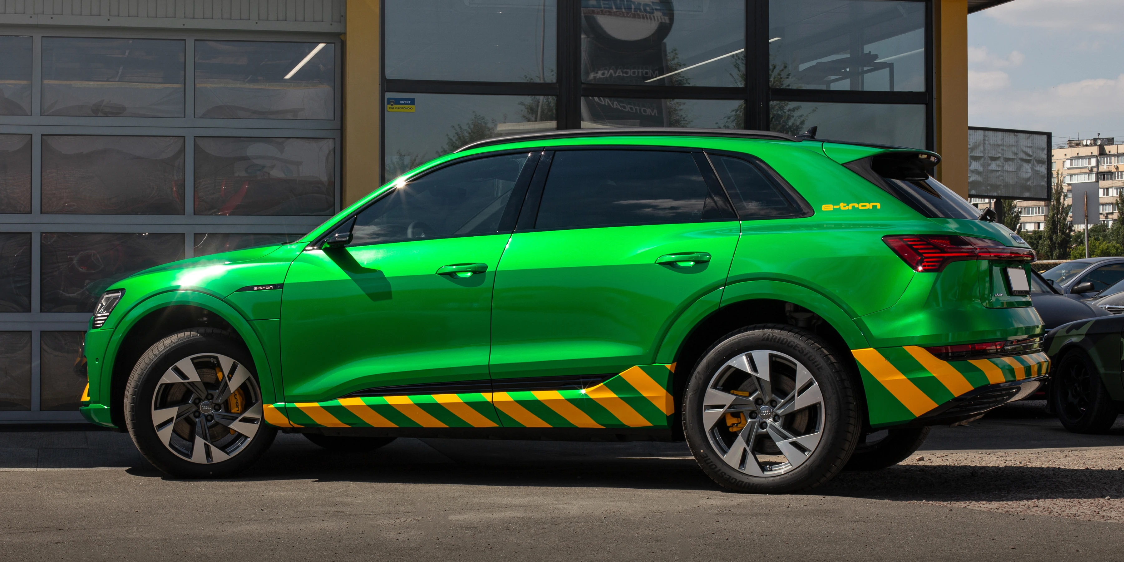 Пленка глянцевая 3M 2080-G336 Gloss Green Envy