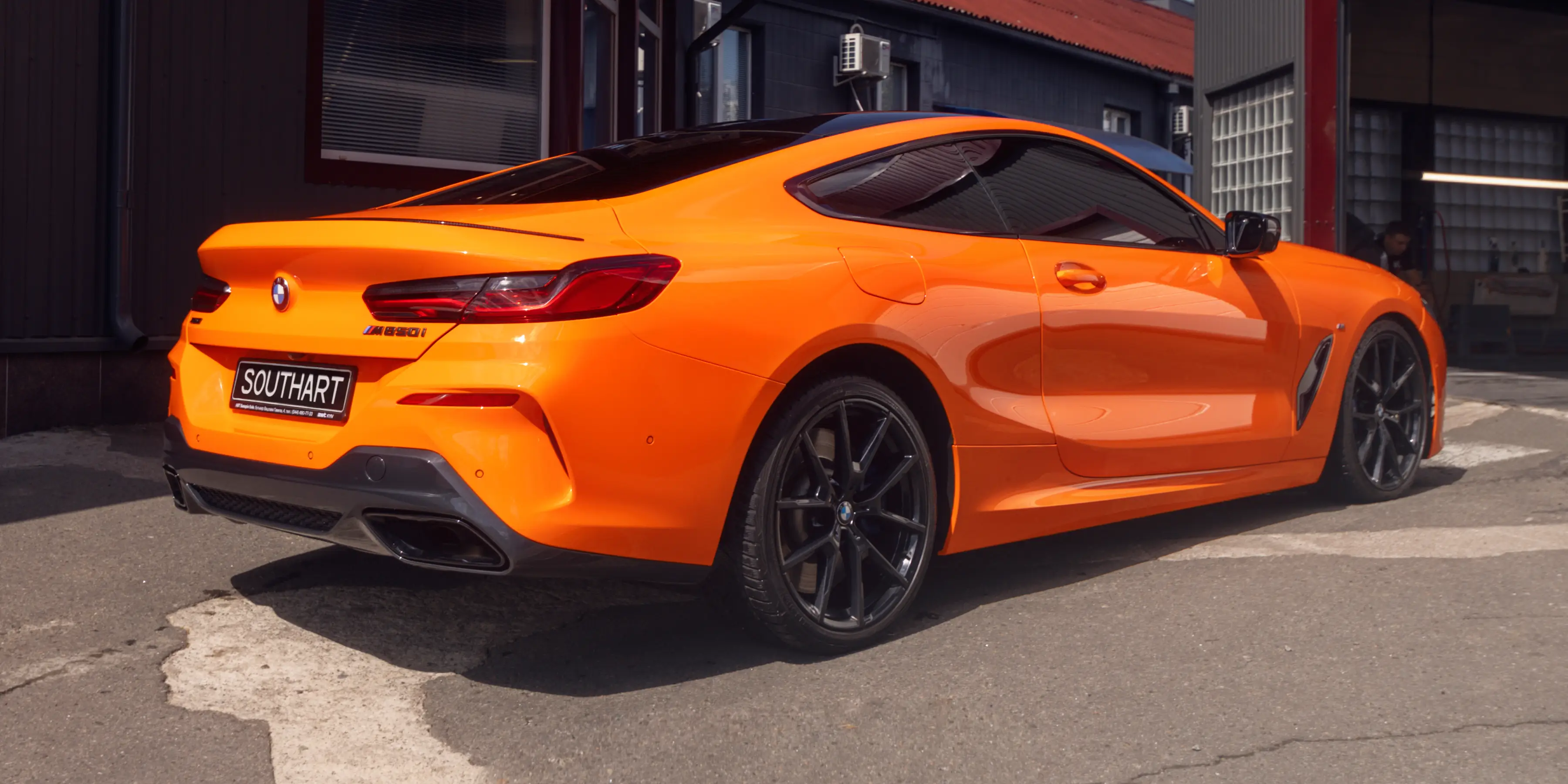 Плівка антигравійна глянцева Kybertane PPF Ultra Gloss Hermes Orange KAC103