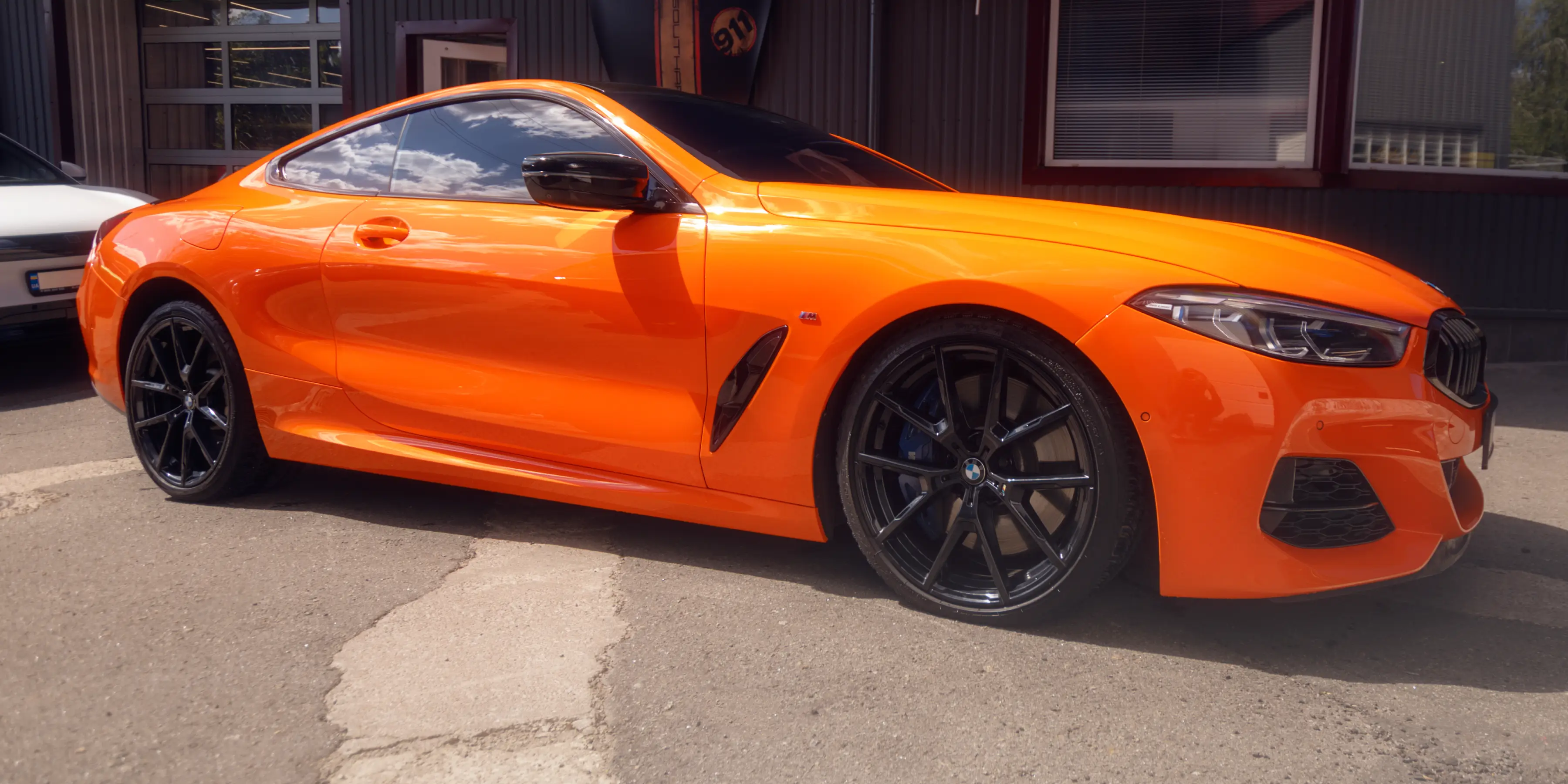 Плівка антигравійна глянцева Kybertane PPF Ultra Gloss Hermes Orange KAC103