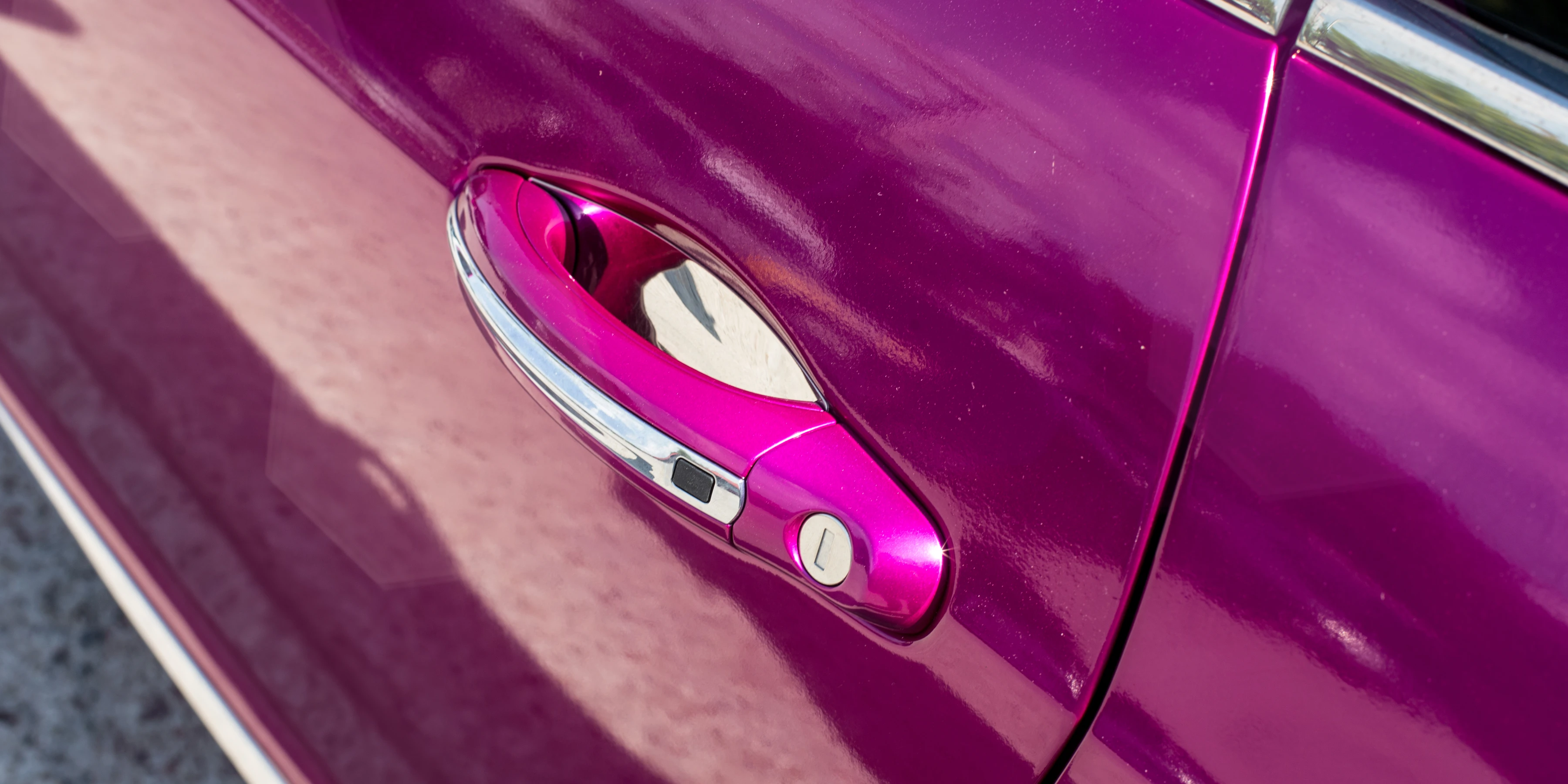 Плівка глянцева 3M 1080-G348 Gloss Fierce Fuchsia