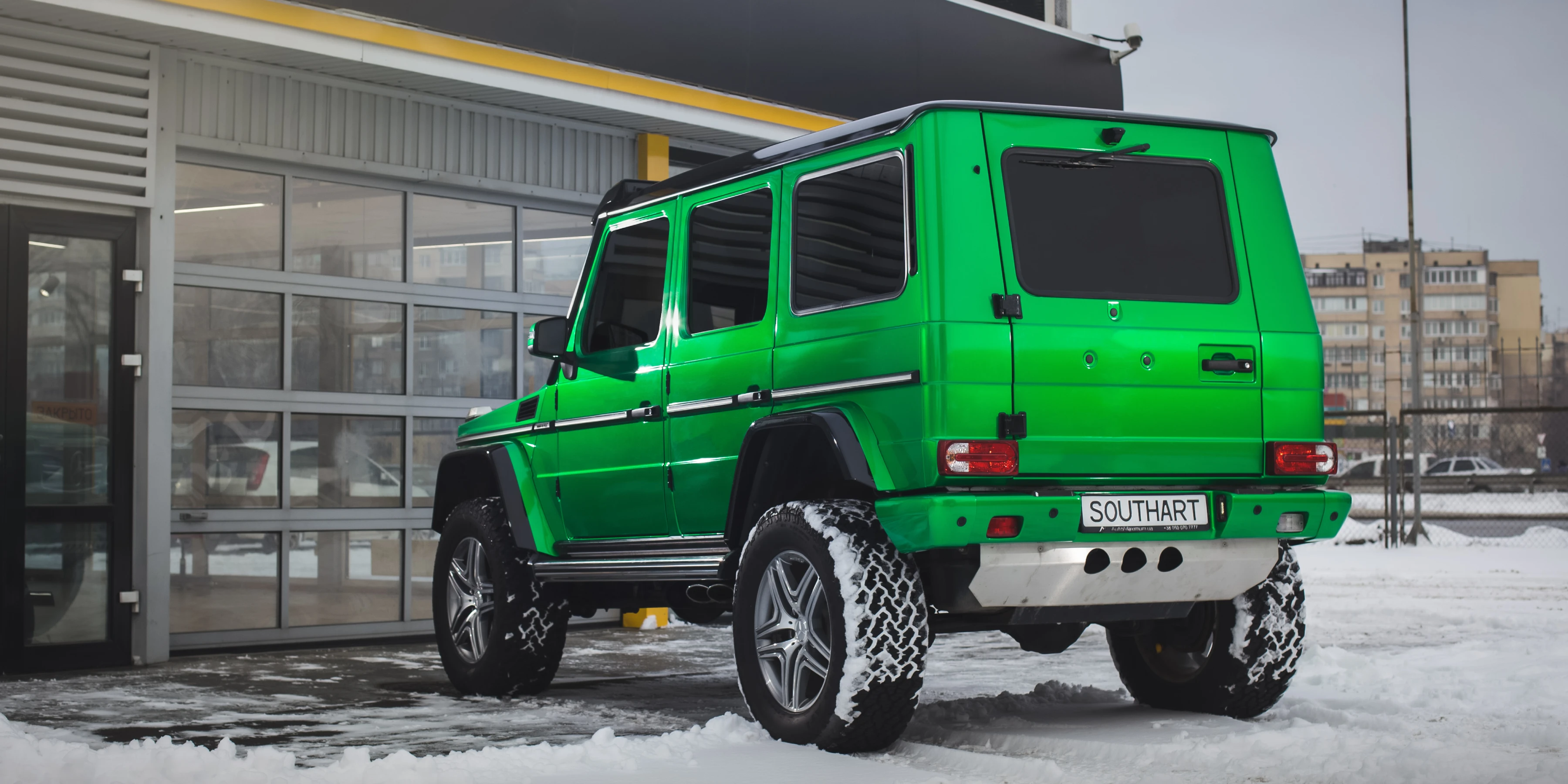 Пленка глянцевая 3M 2080-G336 Gloss Green Envy