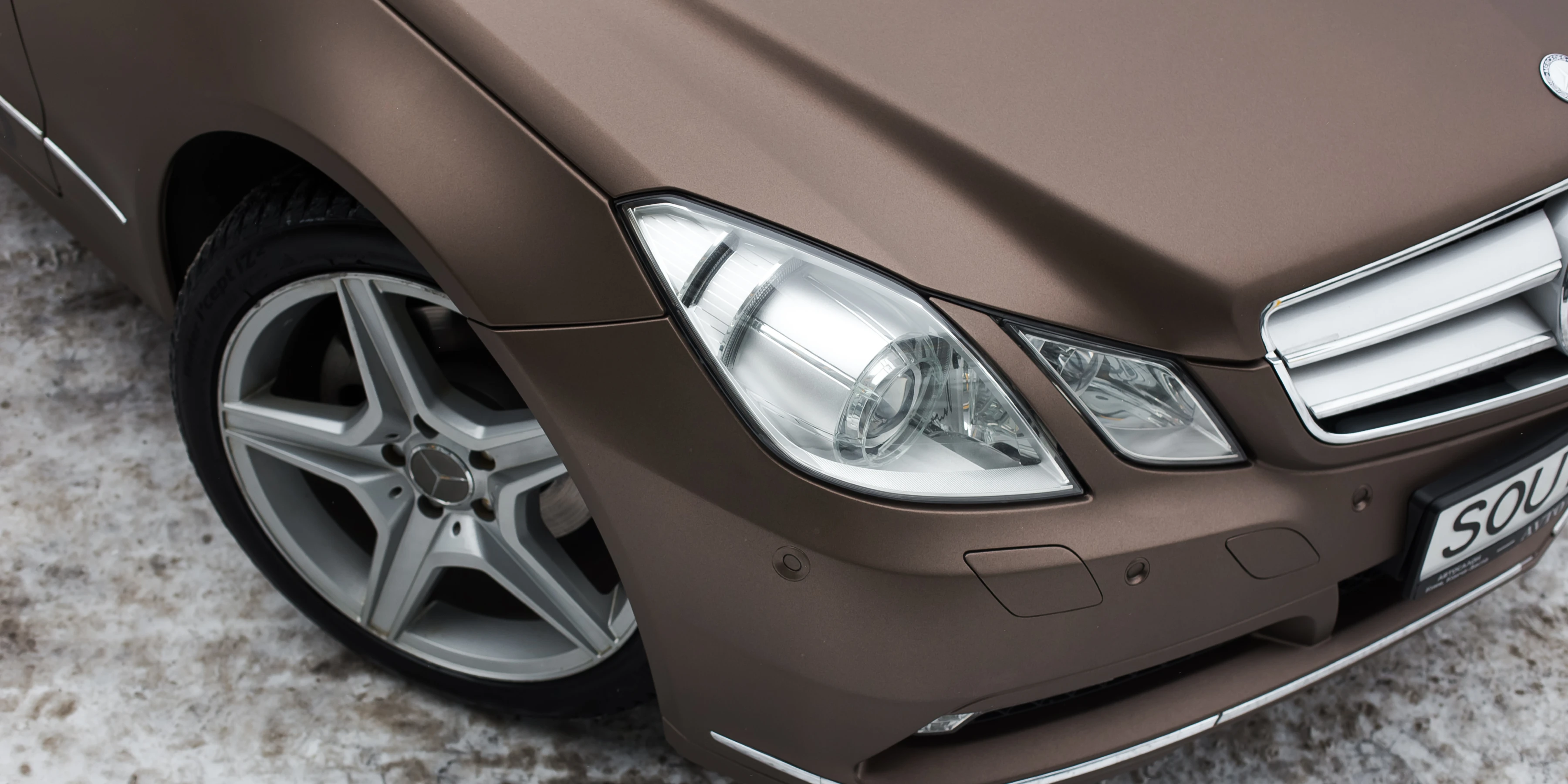 Плівка матова 3M 1080-M209 Matte Brown Metallic