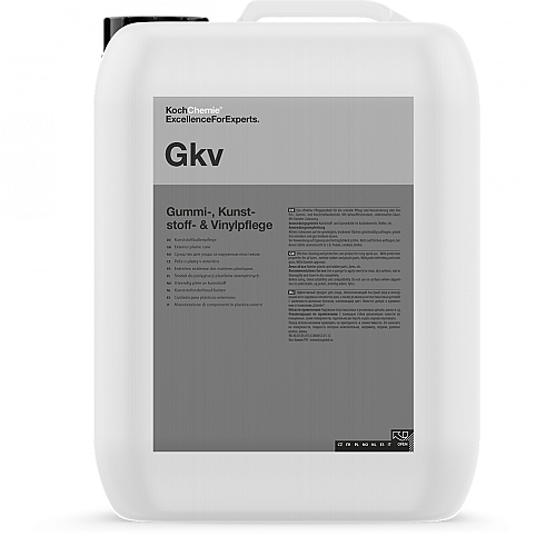 Очищувач, матовий консервант гуми, пластика Koch Gummi & Kunststoff 20 л