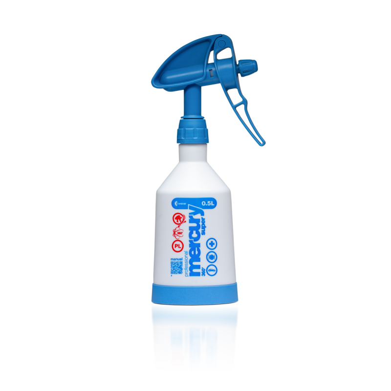 Розпилювач тригерний Kwazar Mercury Super 360 500 мл