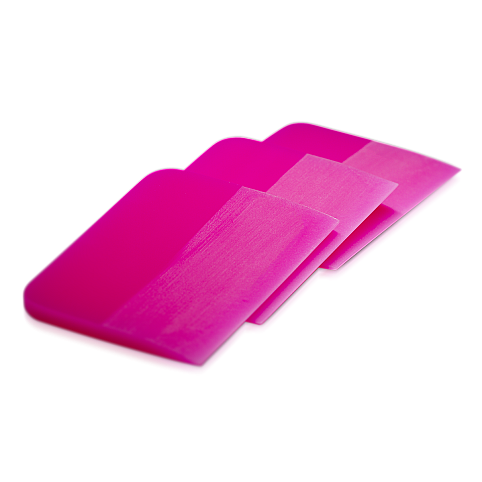 The Pink Shaved Squeegee - Выгонка для PPF средняя цвет в асс. 10 cm