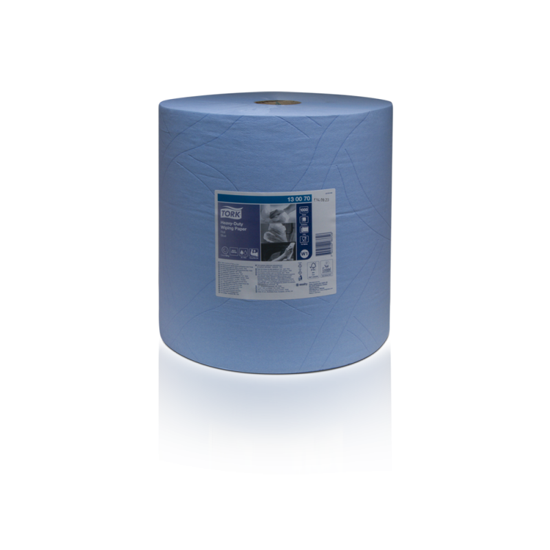 Папір для протирания в рулоні Tork Heavy-Duty Advance підвищеної міцності (TORK130070)