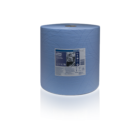 Папір для протирания в рулоні Tork Heavy-Duty Advance підвищеної міцності (TORK130070)