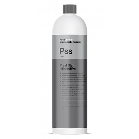 Догляд за гумою, пластиком, без силікону Koch Plast Star siliconölfrei