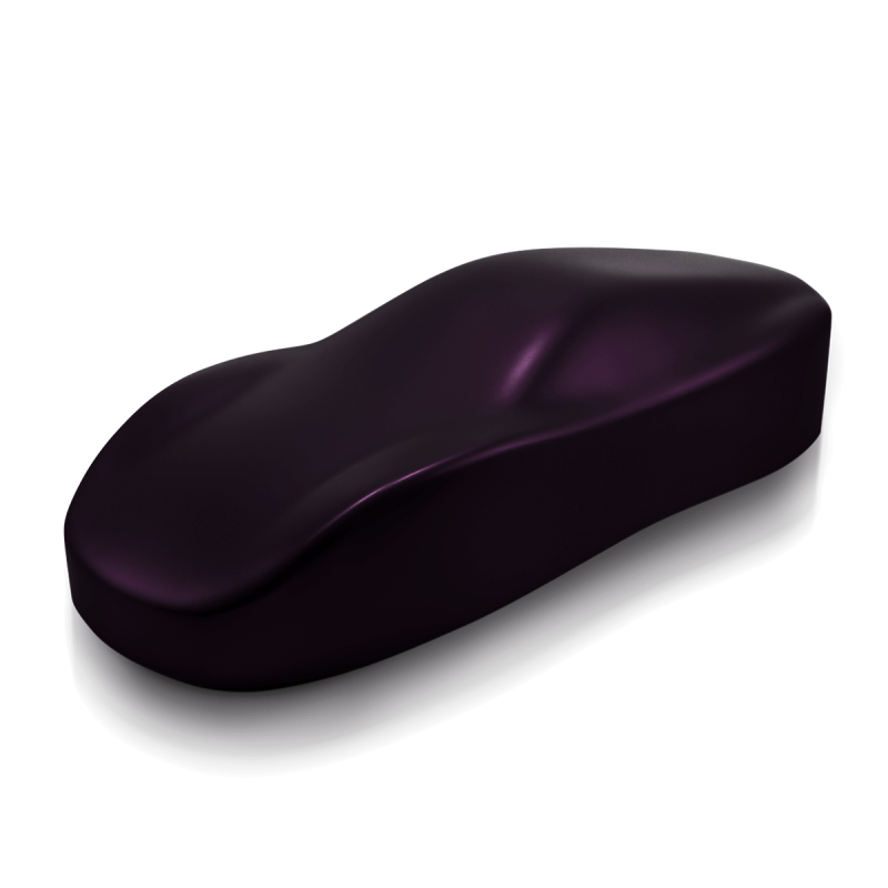 Захисна кольорова поліуретанова плівка Kybertane Matte Black Purple KAC128