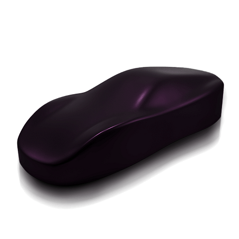 Захисна кольорова поліуретанова плівка Kybertane Matte Black Purple KAC128