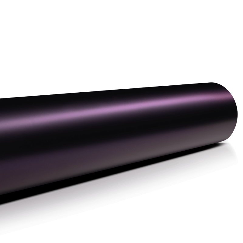 Захисна кольорова поліуретанова плівка Kybertane Matte Black Purple KAC128