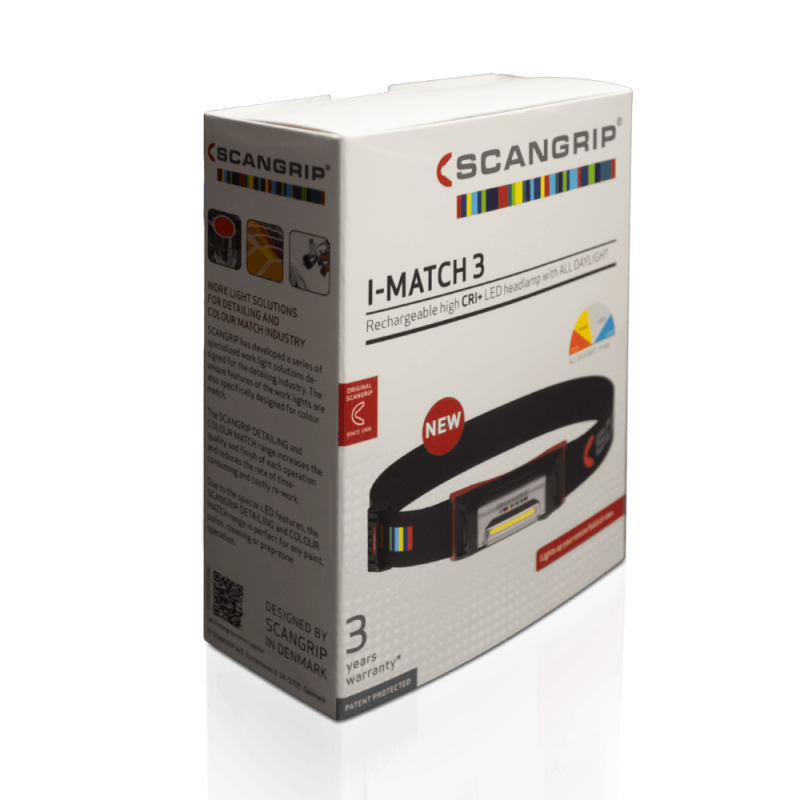 Ліхтар налобний Scangrip I-Match 3