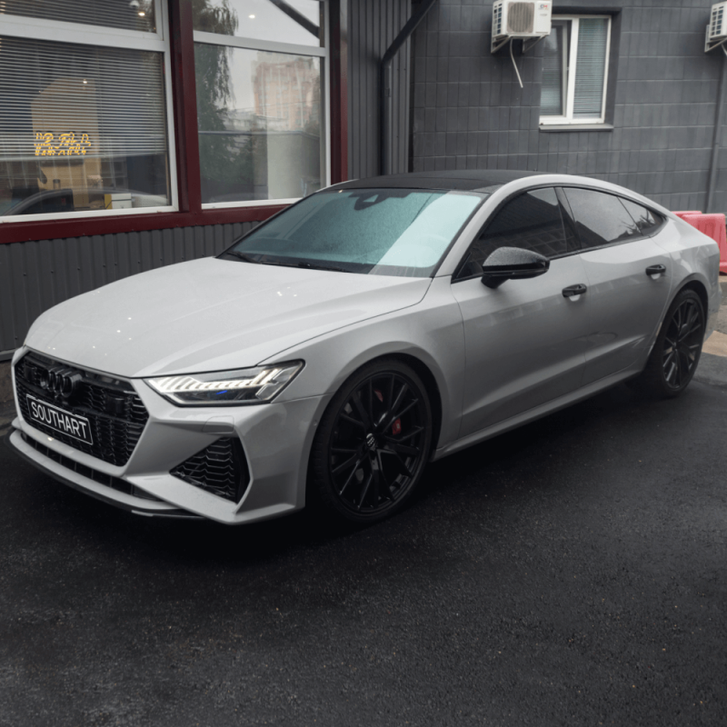 Захисна кольорова поліуретанова плівка Kybertane Nardo Gray KAC073