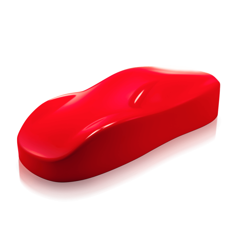 Захисна кольорова поліуретанова плівка Kybertane Ferrari Red KAC029