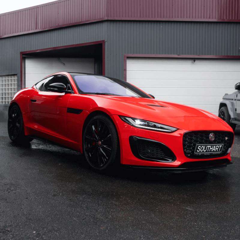 Захисна кольорова поліуретанова плівка Kybertane Ferrari Red KAC029