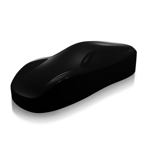 WRP - Kybertane Vinyl Gloss Black 0.76m x 16.5m