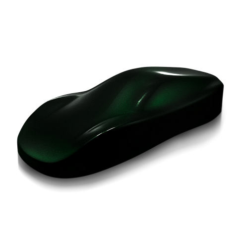 Плівка глянцева Kybertane Aurora Borealis Green KYBC1618