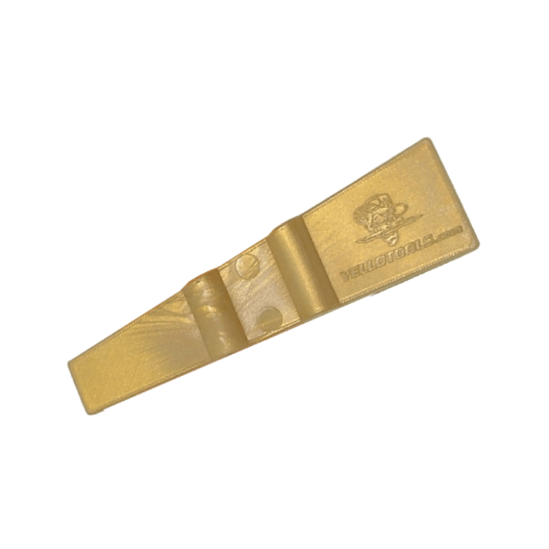 Міні ракель Yellotools для детальної роботи YelloMini Золотий