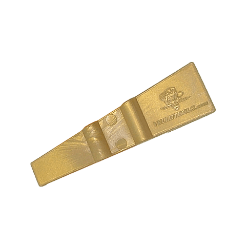 Міні ракель Yellotools для детальної роботи YelloMini Золотий