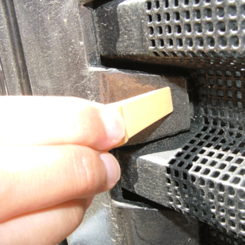 Міні ракель Yellotools для детальної роботи YelloMini Золотий