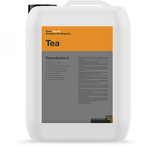Очищувач бітуму та смол Koch Teerwasche A 10 л (Tea)