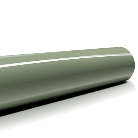 Захисна кольорова поліуретанова плівка Kybertane Turquoise PFFС101 1.52mx15m