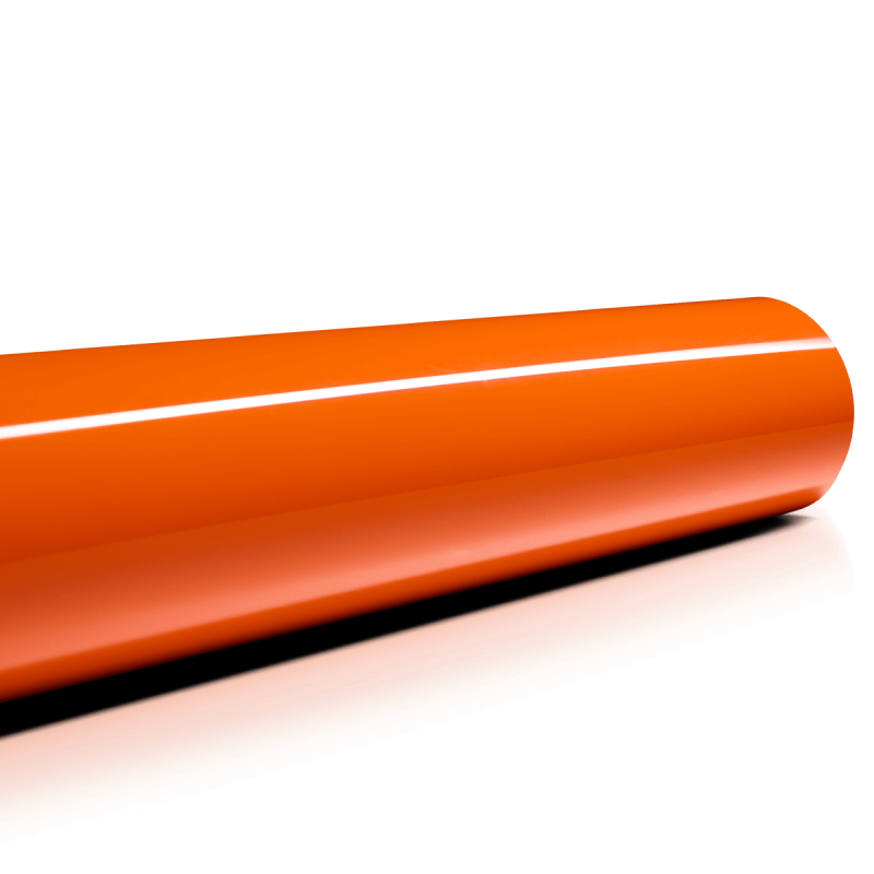 Захисна кольорова поліуретанова плівка Kybertane Hermes Orange PFFС103 1.52mx15m