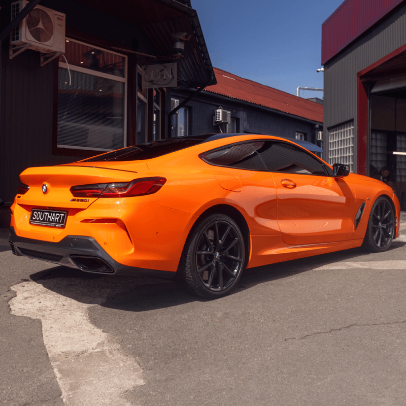 Захисна кольорова поліуретанова плівка Kybertane Hermes Orange PFFС103 1.52mx15m