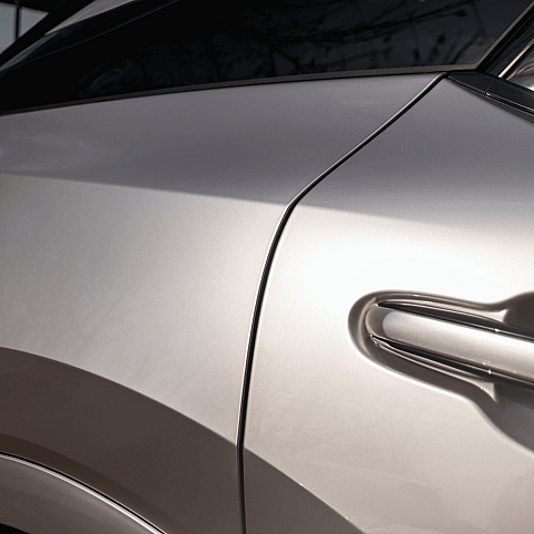 Захисна кольорова поліуретанова плівка Kybertane Aka Gold PFFС013 1.52mx15m