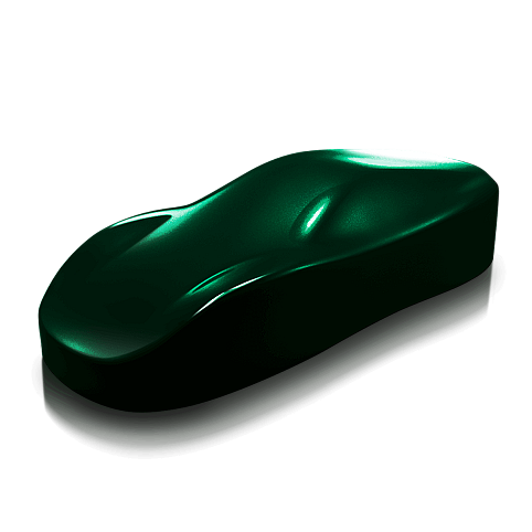 Захисна кольорова поліуретанова плівка Kybertane Verdant Green PFFС111 1.52mx15m