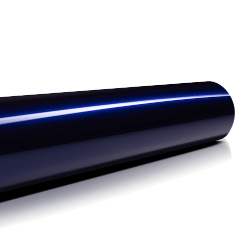 Захисна кольорова поліуретанова плівка Kybertane Ocean Blue Moon PFFС015 1.52mx15m