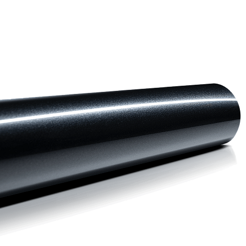 Захисна кольорова поліуретанова плівка Kybertane Gloss Diamond Black PFFС022 1.52mx15m