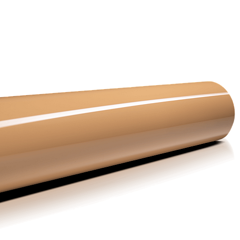 Захисна кольорова поліуретанова плівка Kybertane Sand Beige PFFС032 1.52mx15m