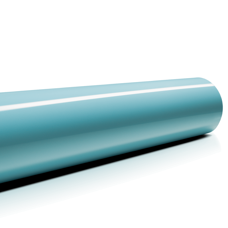 Захисна кольорова поліуретанова плівка Kybertane Ocean Blue PFFС037 1.52mx15m